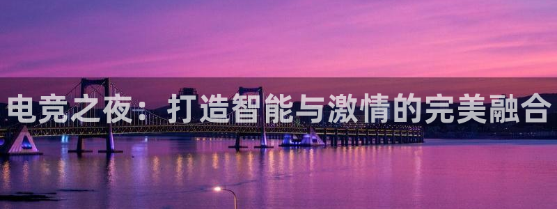 必赢电竞电竞平台下载ios：电竞之夜：打