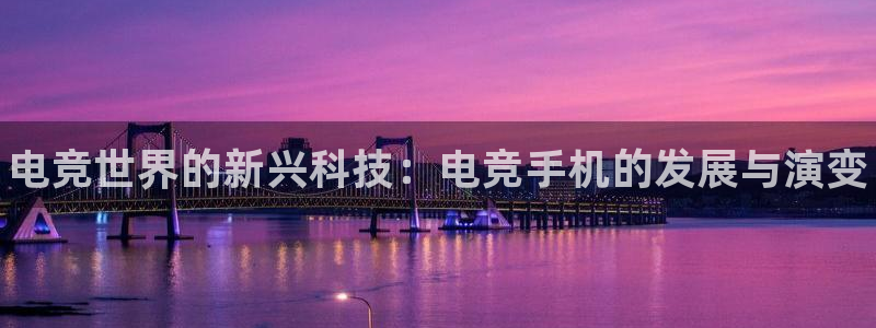 必赢电竞电竞俱乐部：电竞世界的新兴科技：